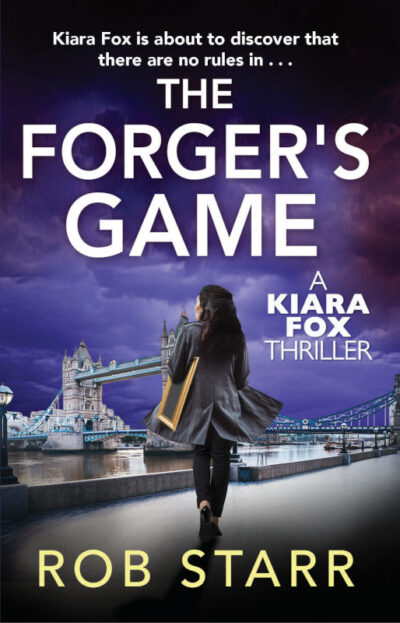 The Forger's Game front cover
