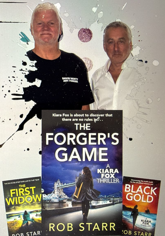 Rob Starr and David Henty